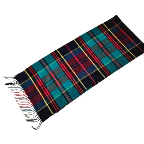 Tartan Plaid Scarf - Picture 2 of 3